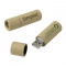 Nachhaltige zylindrische USB-Stick - Topgiving